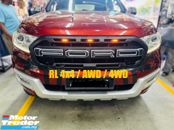 Ford ranger T7 T8 front grill grille kidney cover led lamp light Exterior & Body Parts > Lighting 