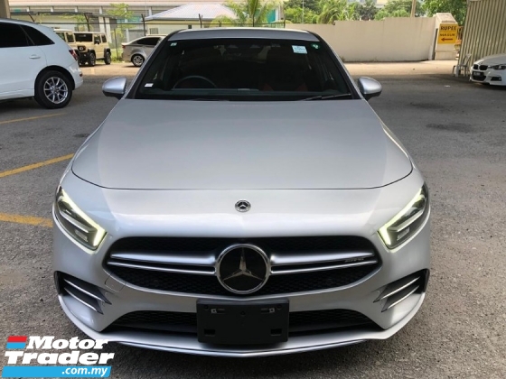 2021 MERCEDES-BENZ A35 2.0 AMG 4 MATIC HUD NO HIDDEN CHERGES