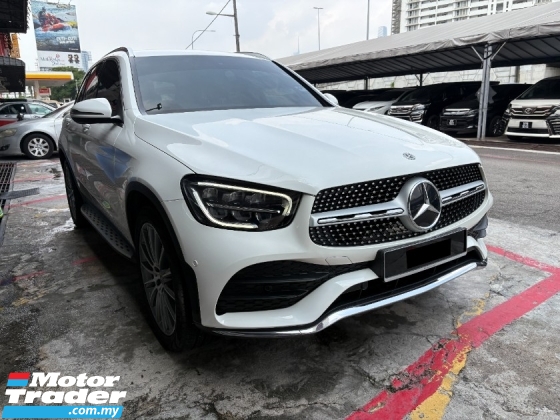 2021 MERCEDES-BENZ GLC-CLASS 200 2.0 (A) AMG Facelift Full Service F/Warranty