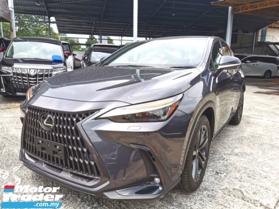 2022 LEXUS NX 250 VL - 7 YEARS WARRANTY
