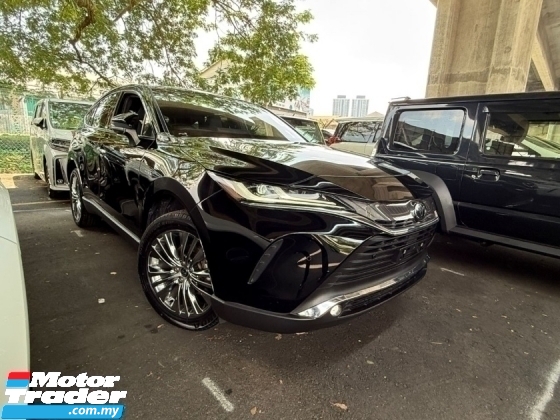 2022 TOYOTA HARRIER 2.0 Z HUD DIM BSM SYSTEM POWER BOOT JBL SOUND SYSTEM 19 RIM