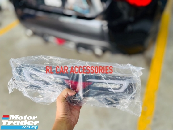 Toyota GT86  Subaru BRZ 20132018 rear bumper third brake led fog lamp  facelift diffuser bodykit Exterior & Body Parts > Lighting 