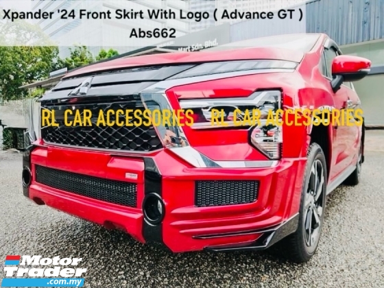Mitsubishi Xpander cross 2024 2025 2026 Facelift advance GT bodykit body kit front side rear skirt lip diffuser cover Exterior & Body Parts > Car body kits 