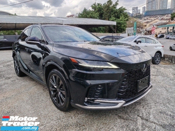 2023 LEXUS RX 350 2.4 F SPORT PANORAMIC ROOF 360 CAMERA 9,000KM 