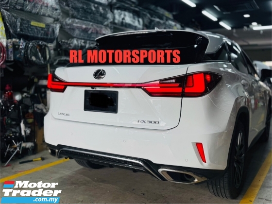 Lexus RX200t RX300 RX350 rear led tail lamp fog light 2016 2017 2018 2019 2020 2021 taillight bodykit reflector cover Exterior & Body Parts > Lighting 