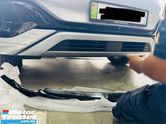 BYD Atto 3 2023 2024 OE Advance GT body kit bodykit front side rear skirt lip diffuser roof top center spoiler Exterior & Body Parts > Car body kits 