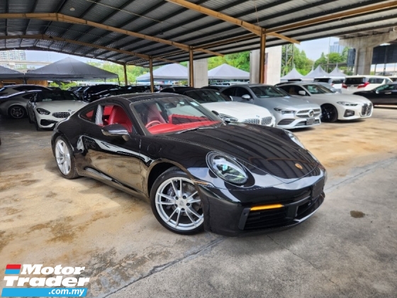 2020 PORSCHE 911 Carrera (Red Interior) ( 16,000km) (No Extra Charges) BOSE Sound 360 Camera Memory Seat PDLS PCM 