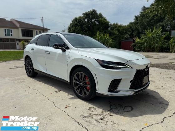 2024 LEXUS RX 350 F sport, Mark Levinson Sound, Panoramic roof