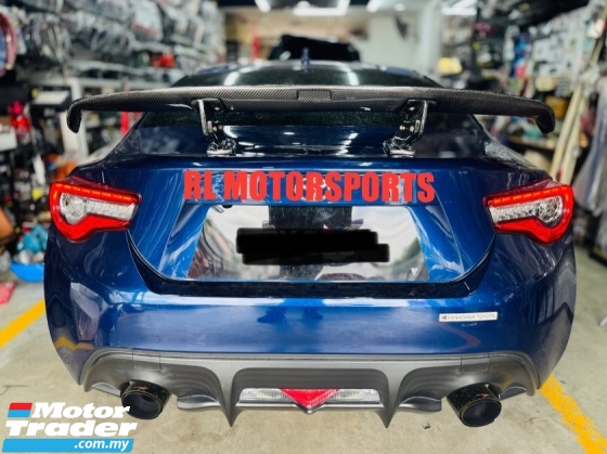 Varis V2 Gt Carbon fiber rear GT spoiler Toyota Honda Nissan Kia naza mitsubishi proton Perodua Exterior & Body Parts > Car body kits 
