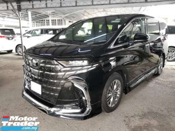 2024 TOYOTA ALPHARD Z 2.5 (ORI MODELISTA KITS,MOONROOF) 7 YEARS WRRNTY