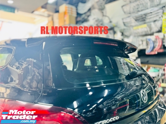 Volkswagen scirocco Oettinger carbon fiber rear spoiler Exterior & Body Parts > Car body kits 