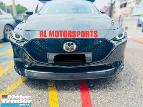 Mazda 3 Hatchback BP 20202025 MZ front skirt lip  rear trunk spoiler Exterior & Body Parts > Car body kits 