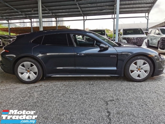 2024 PORSCHE TAYCAN CROSS TURISMO 4 5 YEARS WARRANTY