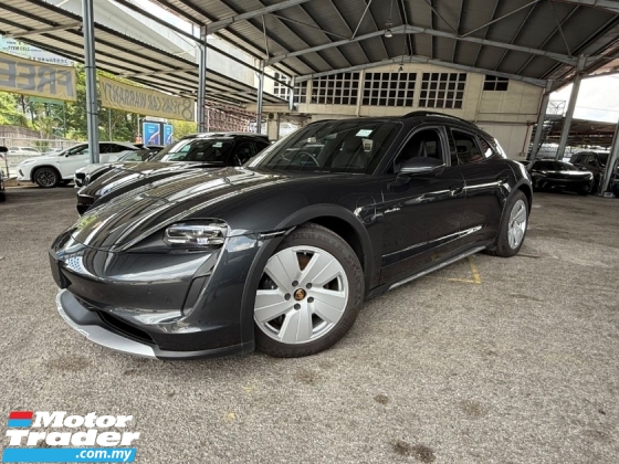 2024 PORSCHE TAYCAN 4 CROSS TURISMO PERFORMANCE BATTERY PLUS PANAROMIC ROOF BOSE SOUND SYSTEM 5A