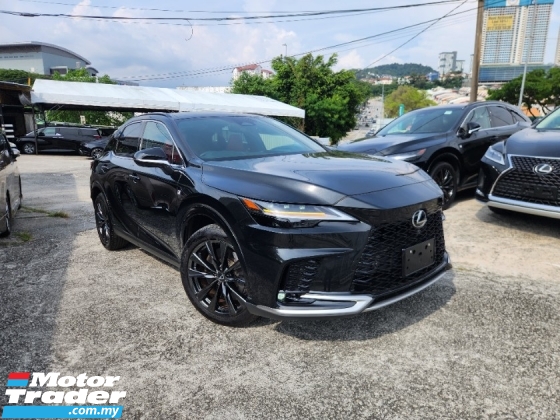 2023 LEXUS RX RX350 F Sport 2.4 Turbo (9,000km) FULL SPEC Panoramic Roof 360 Surround Camera Head Up Display 