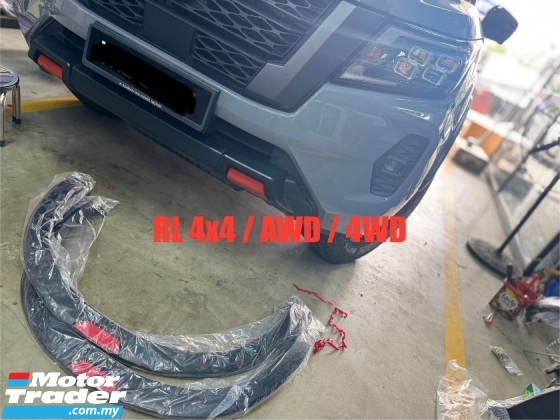 Nissan navara Pro4X 2021  2025 front rear fender arch flare flares arches Cover guard flap mudflap lip bodykit body kit Exterior & Body Parts > Body parts 