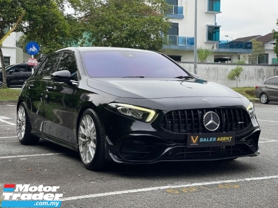 2018 MERCEDES-BENZ A250 2.0 AMG LINE A45S BODYKIT