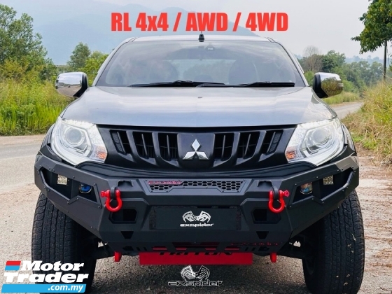 Mitsubishi triton 2015 Exspider ROBUS front rear bull bumper side step running board bodykit Exterior & Body Parts > Car body kits 