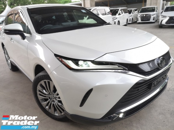 2023 TOYOTA HARRIER 2.0 Z (10k Milleage)
