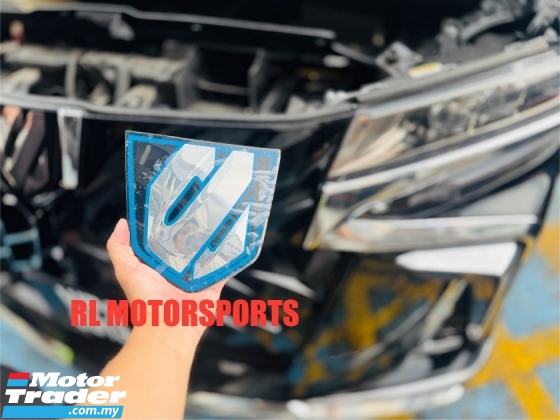 Toyota Alphard AGH30 20192021 hybrid front logo emblem Exterior & Body Parts > Body parts 