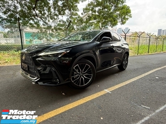 2022 LEXUS NX 250 VL PANAROMIC ROOF 360 CAM HUD BSM SYSTEM POWER BOOT 18K KM ONLY 