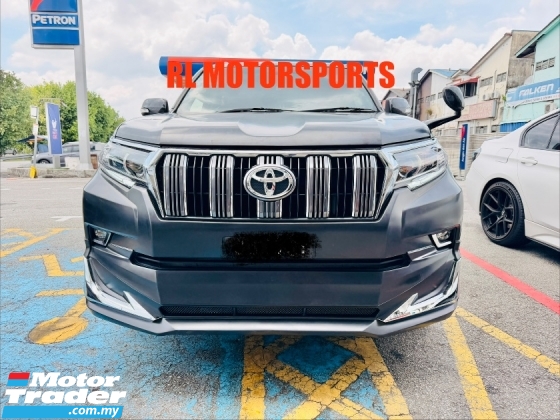 Toyota Land Cruiser PRADO 20102017 convert 2018 FJ150 bodykit body kit front rear bumper grill lamp bonnet FJ hood Exterior & Body Parts > Car body kits 