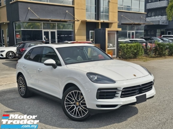 2021 PORSCHE CAYENNE PORSCHE  CAYENNE JAPAN SPEC 3.0L TURBOCHARGED V6 ENGINE ( 340 HP  450 NM )