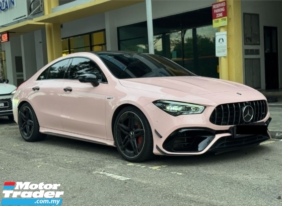 2023 MERCEDES-BENZ CLA 45S 2.0 AMG 4MATIC+ U/WRNTY TILL 2028