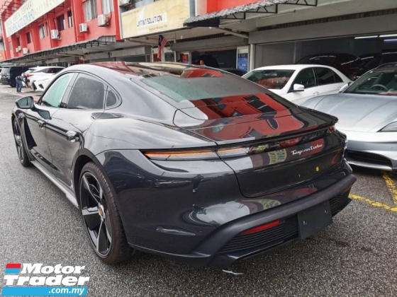 2024 PORSCHE TAYCAN SEDAN TURBO