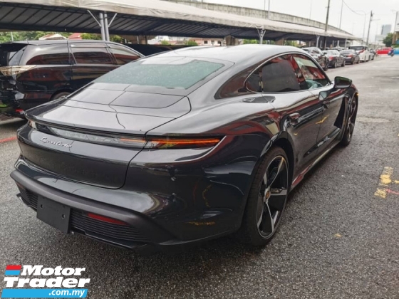 2024 PORSCHE TAYCAN SEDAN TURBO