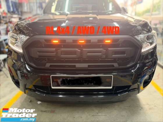 Ford Ranger T7 T8 V3 front grill with LED light  rear RANGER chrome logo emblem bodykit Exterior & Body Parts > Car body kits 