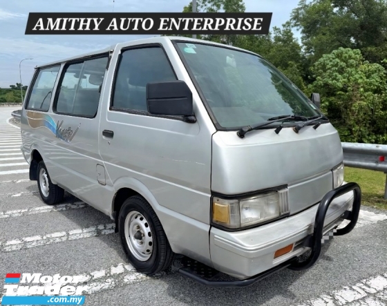 1996 NISSAN VANETTE C22 1.5 MANUAL WINDOW VAN AIRCOND SEJUK  CASH BUYER SAHAJA 