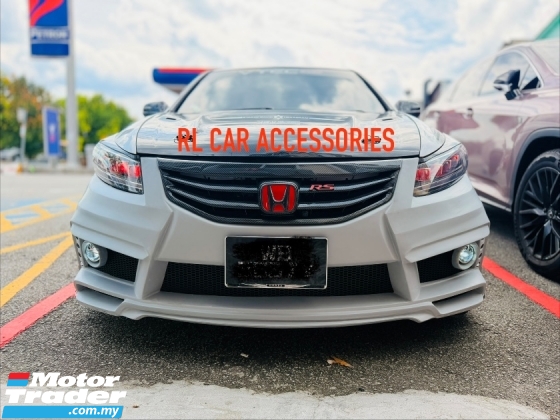 Honda accord 20082013 JS front bumper with led daylight DRL  laser projector fog light bodykit Exterior & Body Parts > Car body kits 