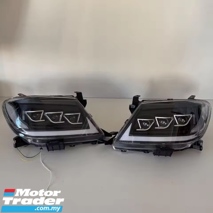 Toyota Hilux vigo 2005  2011 V3 Lexus front projector headlamp headlight head lamp fog light led bodykit body kit Exterior & Body Parts > Car body kits 