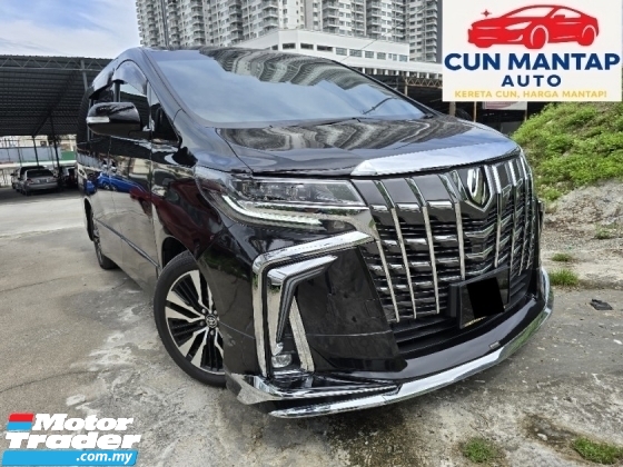 2010 TOYOTA ALPHARD 240G NEW FACELIFT MPV KING 40++ UNITS CAN CHOOSE 
