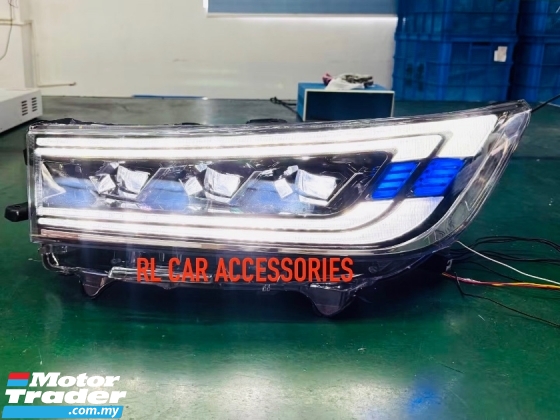 Toyota innova 20162021 front led headlamp  rear tail lamp fog light bodykit headlight head lamp Exterior & Body Parts > Lighting 