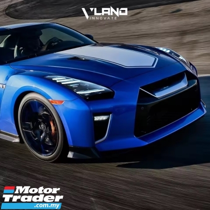 Nissan GTR R35 2007  2023 front LED Projetor head lamp fog daylight light headlamp headlight DRL bodykit body just Exterior & Body Parts > Lighting 