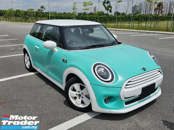 2021 MINI Cooper 2021 MINI COOPER 1.5A TWIN TURBO FACELIFT JAPAN SPEC SELLING PRICE RM ( 103,000.00 NEGOTIABLE )