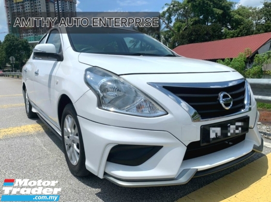 2015 NISSAN ALMERA FACELIFT 1.5 AUTO NISMO BODYKIT 1 OWNER FREE WARRANTY,ANDRIOD PLAYER,REVERSE CAMERA & MORE FULL LOAN