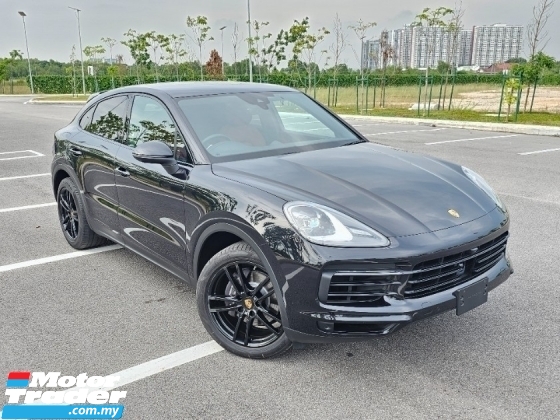 2021 PORSCHE CAYENNE PORSCHE  CAYENNE COUPE PLATINUM EDITION  3.0L TURBOCHARGED V6 ENGINE