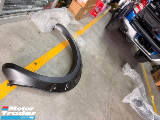 Mitsubishi triton 2005  2025 front rear fender arch arches flare flares cover bodykit body kit lip  Exterior & Body Parts > Car body kits 