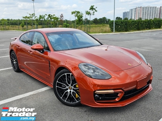 2022 PORSCHE PANAMERA PORSCHE 4.0 V8 PANAMERA GTS 2022 YEAR UNREG  473 hp @ 6,500 rpm > 457 lb-ft @ 1,800 rpm