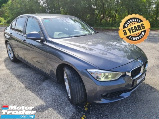 2015 BMW 3 SERIES 316I Auto F30 Petrol