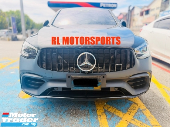 Mercedes Benz GLC X253 C253 SUV COUPE 20162022 GLC63 bodykit body kit bumper grill diffuser pipe Exterior & Body Parts > Car body kits 