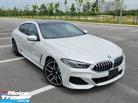2021 BMW 8 SERIES BMW 840i 3.0 GRAN COUPE  MSport Power : 340 bhp Torque : 500 Nm 0-100 km/h : 5.3 sec