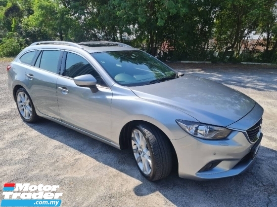 2013 MAZDA 6 2.5 SKYACTIVE-G TOuring Wagon (Auto) Rare Unit