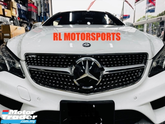 Mercedes Benz w207 coupe amg Gt front grill grille sarung kidney logo emblem cover bodykit body kit Exterior & Body Parts > Car body kits 