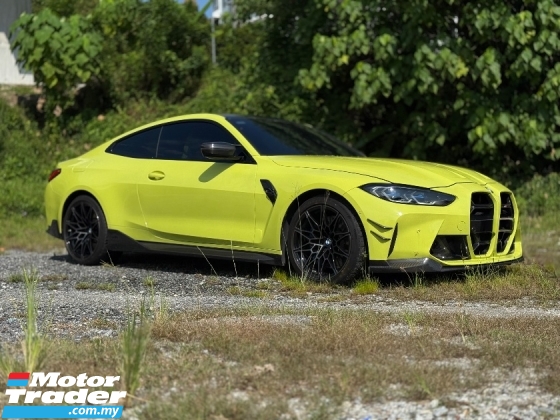 2021 BMW M4 Competition