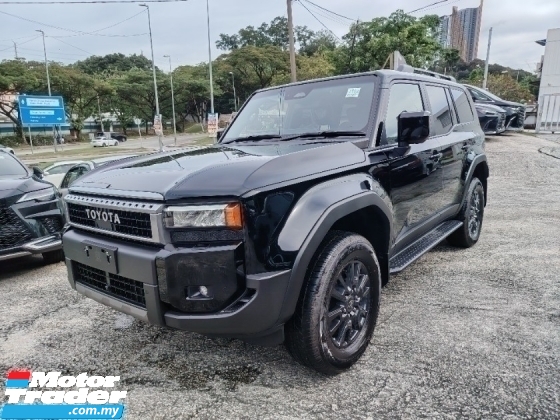 2024 TOYOTA LAND CRUISER 250 2.7 VX PETROL ENGINE 7 SEATER NEW CAR 6A