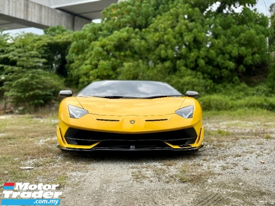 2019 LAMBORGHINI AVENTADOR LP 770-4 ,Original Yellow, Comfort seat, Electric